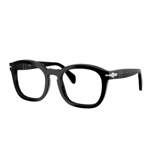 26SS 페르솔 안경 0Po0082v 사각 프레임 안경 (키홀 브릿지) - PERSOL