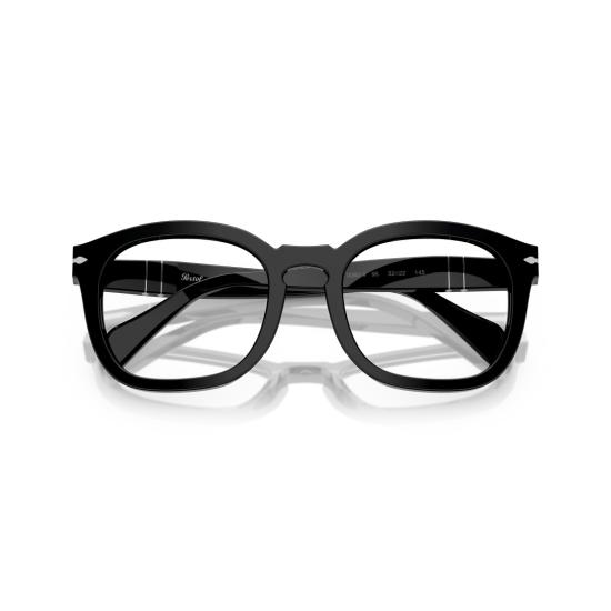 26SS 페르솔 안경 0Po0082v 사각 프레임 안경 (키홀 브릿지) - PERSOL