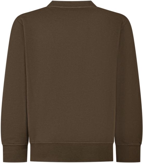 26SS [키즈] 골든구스 티셔츠 GKP02214P00224435479 BROWN - GOLDEN GOOSE