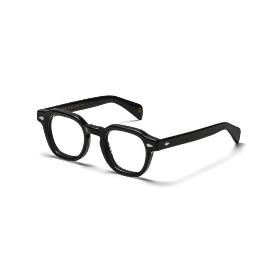  모스콧 안경 Or-Dol-O Dolt 스퀘어 아세테이트  (실버 디테일) - MOSCOT