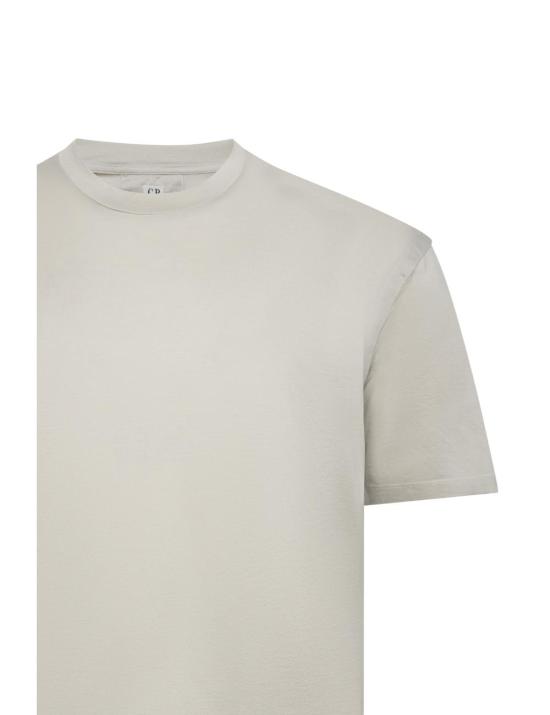 26SS 씨피 컴퍼니 반팔 티셔츠 20CMTS243A110666W 904 Grigio - C.P. COMPANY