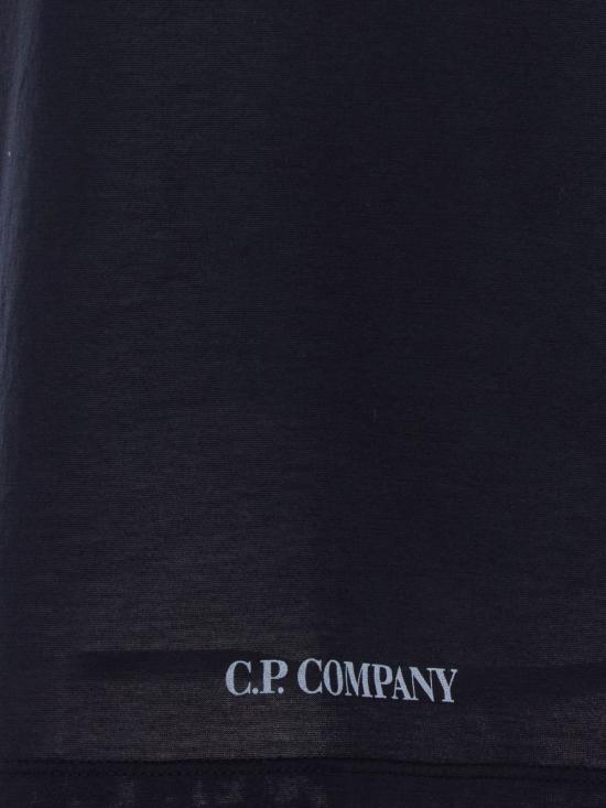 26SS 씨피 컴퍼니 반팔 티셔츠 20CMTS243A110666W 999 Nero - C.P. COMPANY