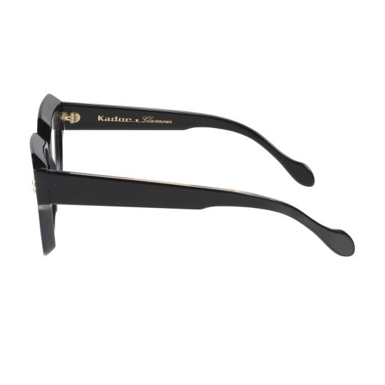  카돌 안경 칼리마 글래머 오버사이즈 스퀘어 프레임  (유광 마감) - KADOR