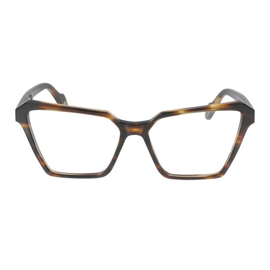 카돌 안경 바네사 라이트 호피 무늬 기하학적 프레임