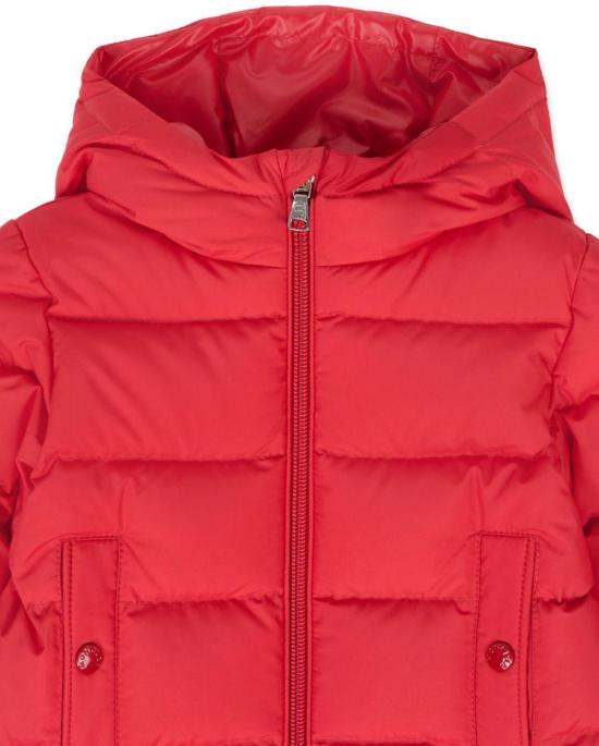 25FW [키즈] 몽클레어 패딩 K29511A00024597YW457 RED - MONCLER