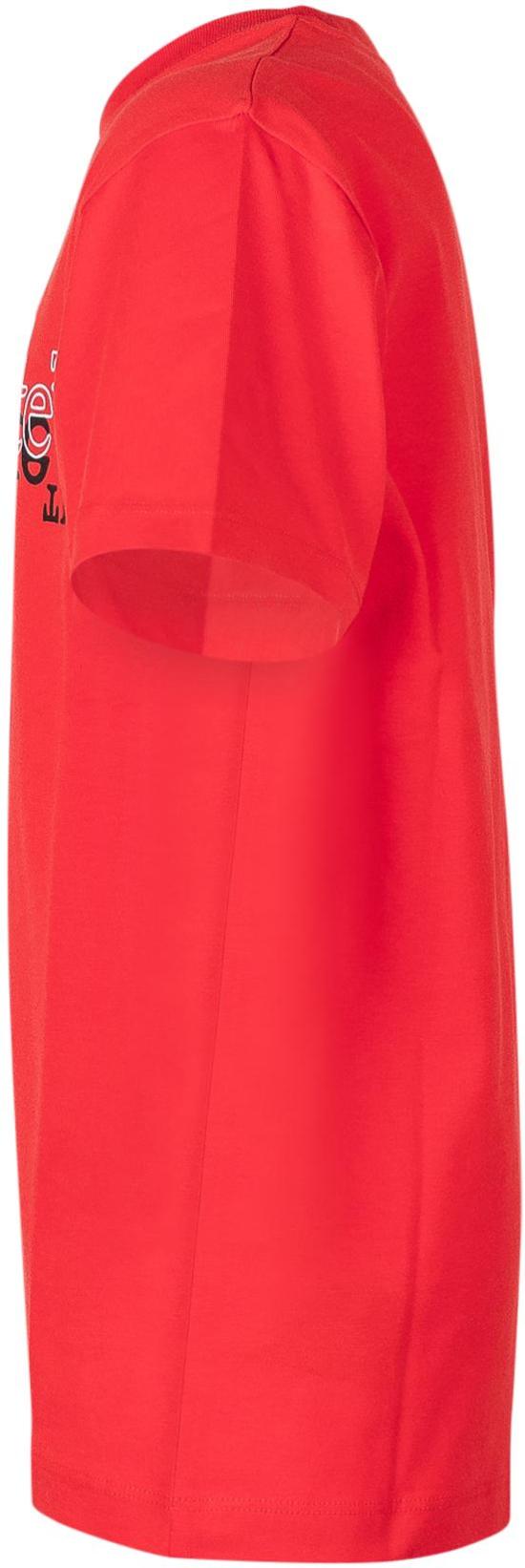 26SS [키즈] 오프화이트 티셔츠 44BAA002S26J001600 RED - OFF WHITE