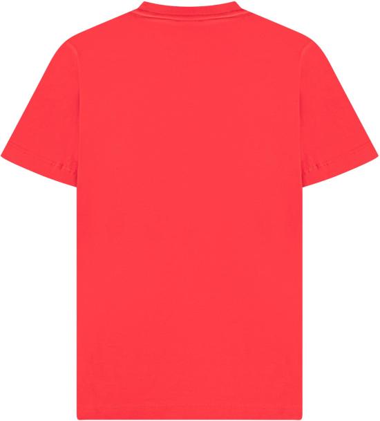 26SS [키즈] 오프화이트 티셔츠 44BAA002S26J001600 RED - OFF WHITE