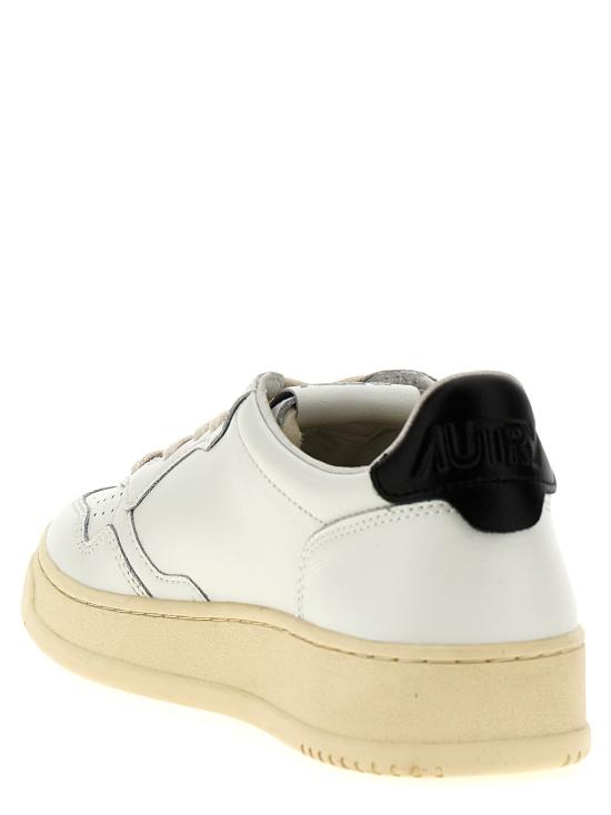 26SS 오트리 스니커즈 메달리스트  화이트/블랙 - AUTRY