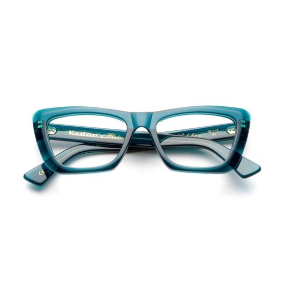  카돌 안경 Lolita/K-V 직사각형 그라데이션  (골드 액센트 포함)