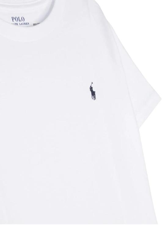 26FW [키즈] 랄프 로렌 티셔츠 322832904035 WHITE - RALPH LAUREN
