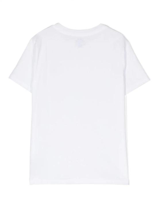 26FW [키즈] 랄프 로렌 티셔츠 322832904035 WHITE - RALPH LAUREN
