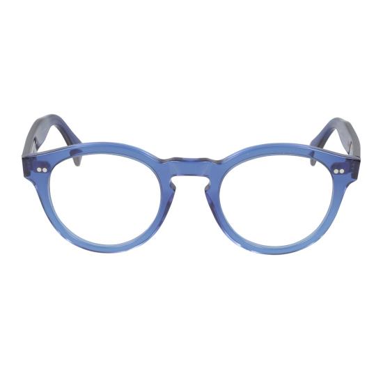  카돌 안경 토니케이 반투명 블루 라운드 프레임  (그라데이션 효과)
