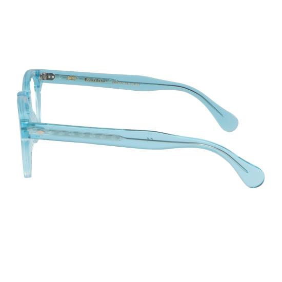  카돌 안경 졸리 칼 49 반투명 연한 파란색 둥근 사각형 안경 - KADOR