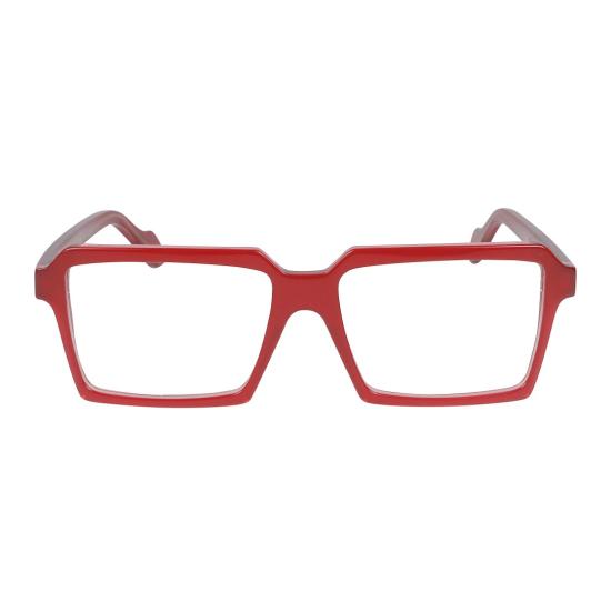  카돌 안경 디스코 라이트 기하학적 사각형 프레임 안경 (각진 브릿지 포함)