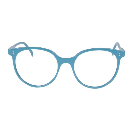  카돌 안경 신다/N-54 메탈릭 액센트가 있는 둥근 프레임