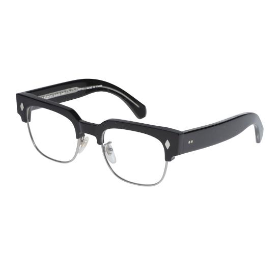  카돌 안경 토바코 Cm 하프림 안경, 볼드 블랙 프레임 - KADOR