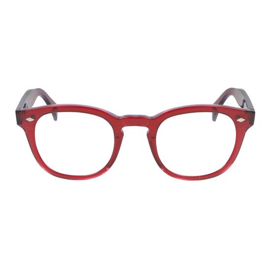  카돌 안경 졸리 칼 49 반투명 레드 프레임