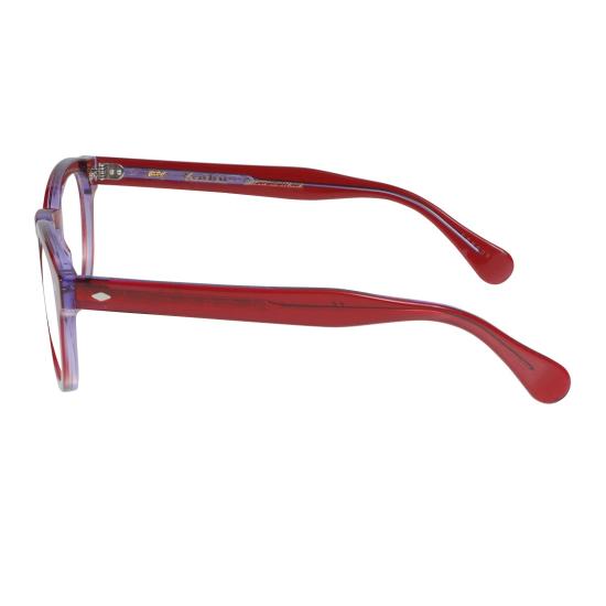  카돌 안경 졸리 칼 49 반투명 레드 프레임 - KADOR
