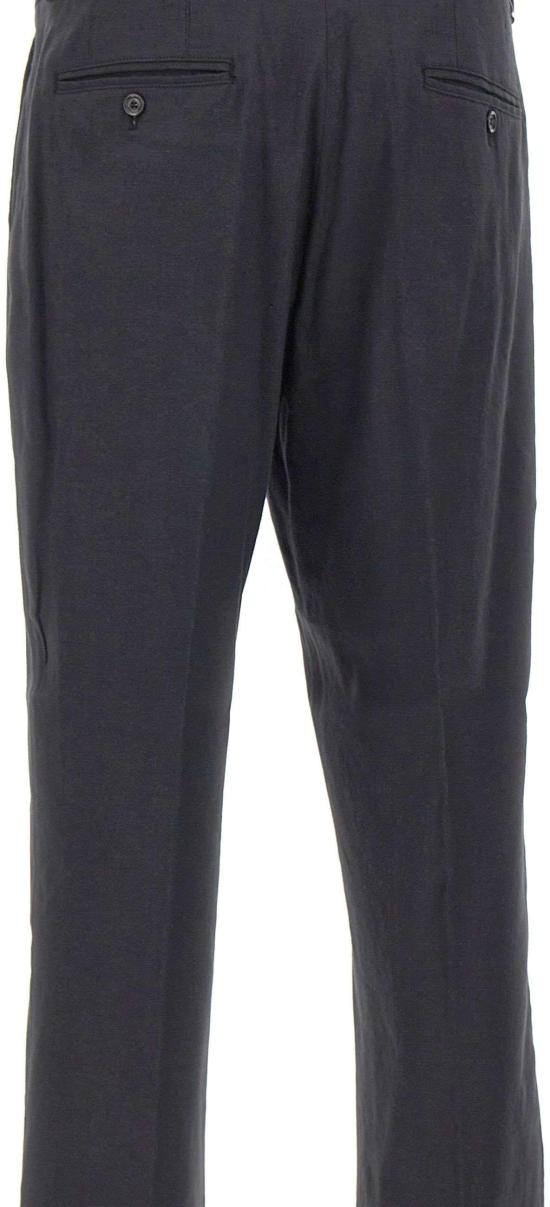 26SS 파올로페코라 스트레이트 팬츠 B12636329000 BLACK - PAOLO PECORA