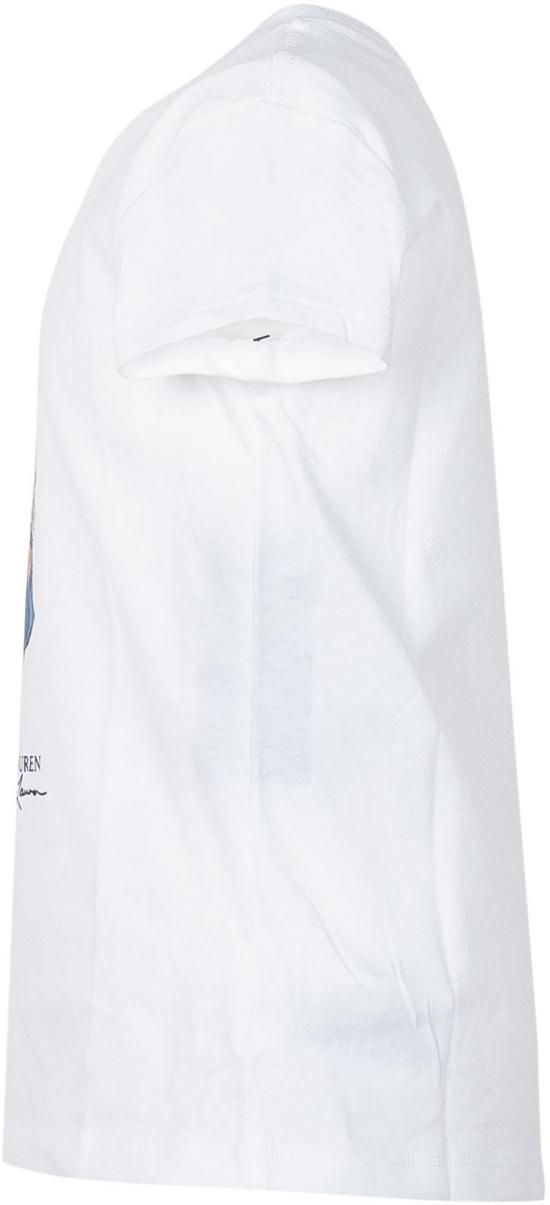 26SS [키즈] 랄프 로렌 티셔츠 312A98403001 WHITE - RALPH LAUREN