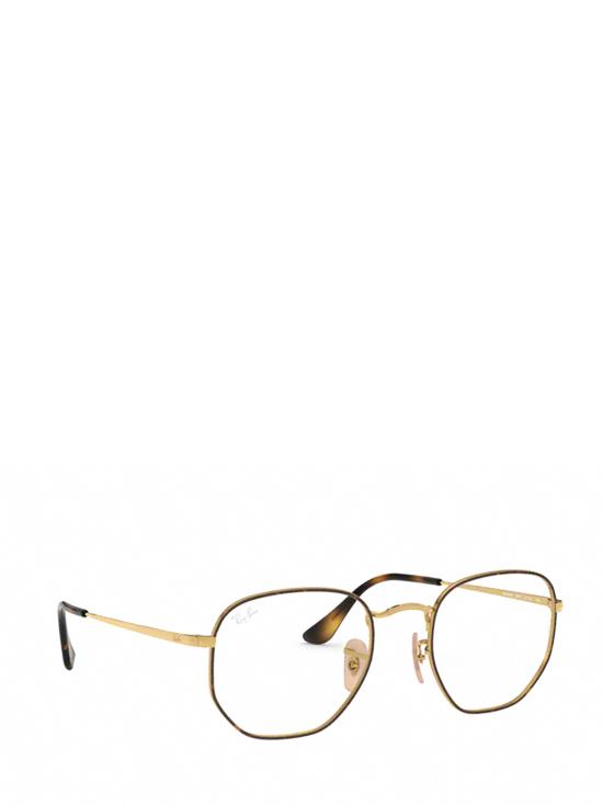26FW 레이밴 안경 RX6448 2945 TOP HAVANA ON GOLD - RAY BAN