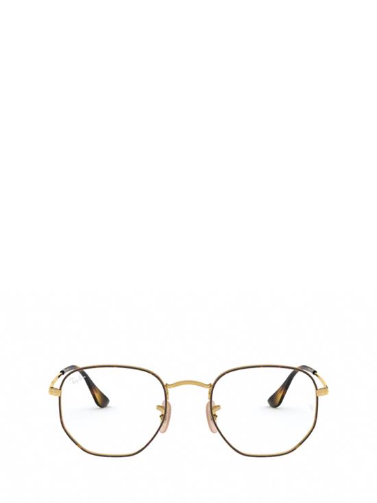 26FW 레이밴 안경 RX6448 2945 TOP HAVANA ON GOLD