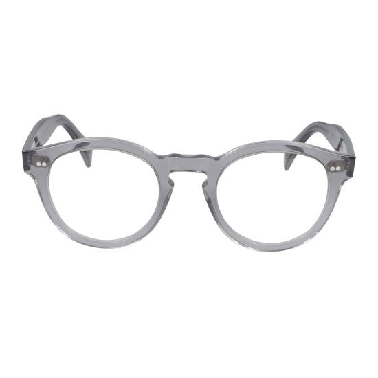  카돌 안경 토니케이 반투명 회색 아세테이트 안경테 (둥근 프레임)