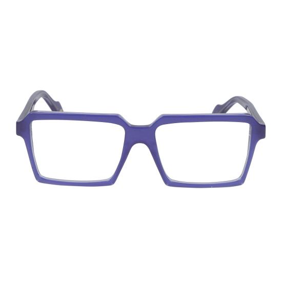  카돌 안경 디스코 라이트 반투명 딥 블루 직사각형 안경