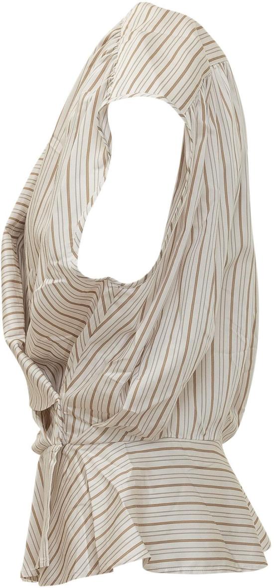 26SS 이로 블라우스 26SWM16UTTOPIAMUL8226S WHITE - IRO