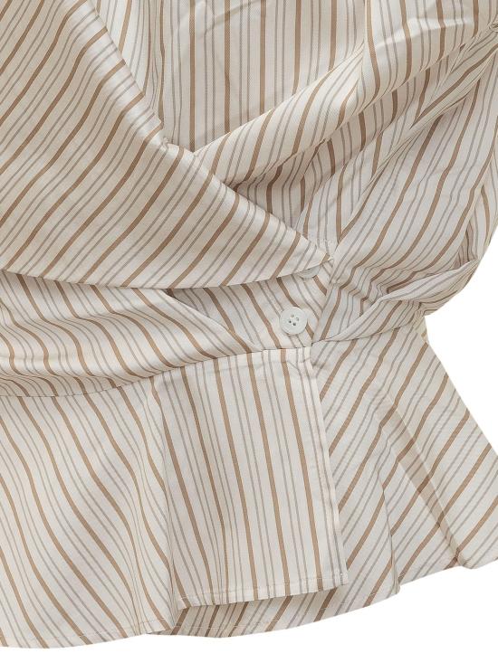 26SS 이로 블라우스 26SWM16UTTOPIAMUL8226S WHITE - IRO