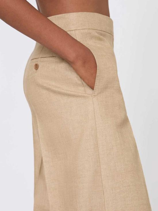 26SS 막스마라 스트레이트 팬츠 2611131243600 003 CAMMELLO - MAX MARA