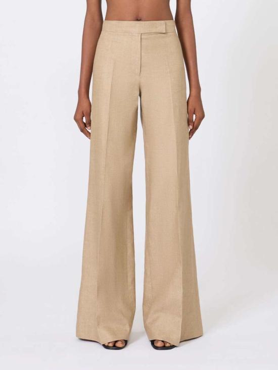 26SS 막스마라 스트레이트 팬츠 2611131243600 003 CAMMELLO - MAX MARA