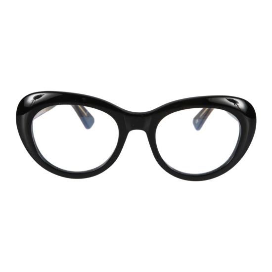  카돌 안경 카프리 뉴-V 볼드 캣아이  (유광 블랙 마감)