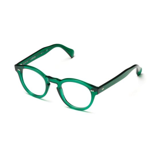  카돌 안경 토니케이 라운드 프레임 안경 (더블 도트 장식) - KADOR