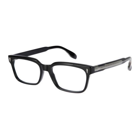  카돌 안경 페키뇨-53 클래식 직사각형 프레임  (실버 액센트) - KADOR