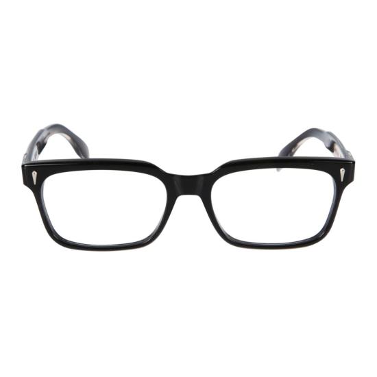  카돌 안경 페키뇨-53 클래식 직사각형 프레임  (실버 액센트)