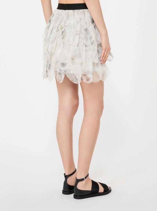 26SS 막스마라 숏 스커트 2611101283600 002 GRIGIO PERLA - MAX MARA