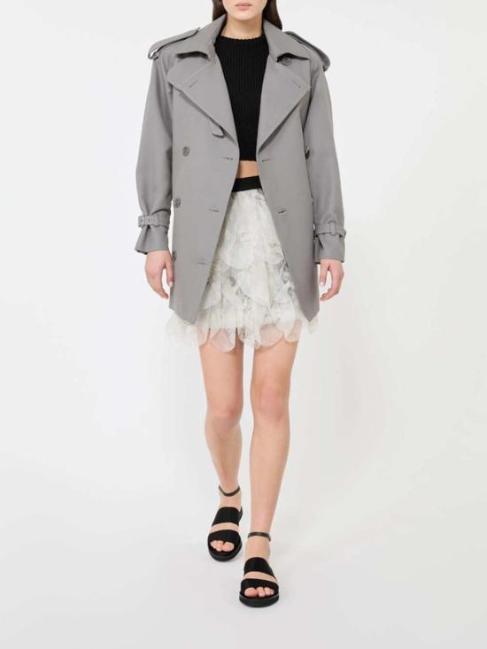 26SS 막스마라 숏 스커트 2611101283600 002 GRIGIO PERLA - MAX MARA