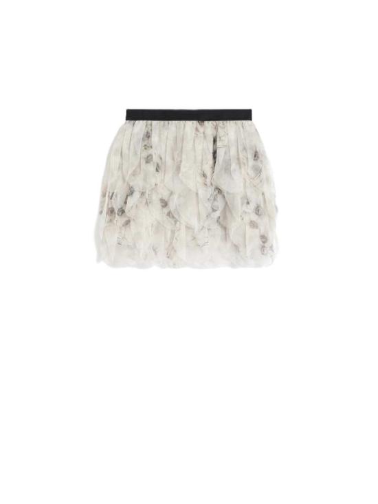 26SS 막스마라 숏 스커트 2611101283600 002 GRIGIO PERLA