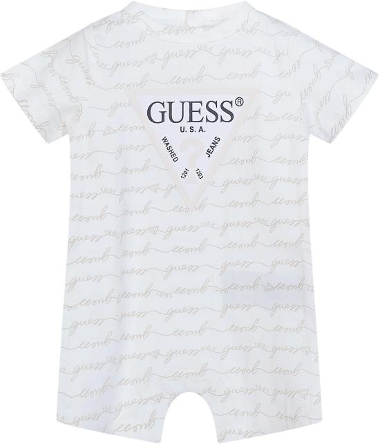 26SS [키즈] 게스 점프수트 H6GW00K6YW1P07C WHITE