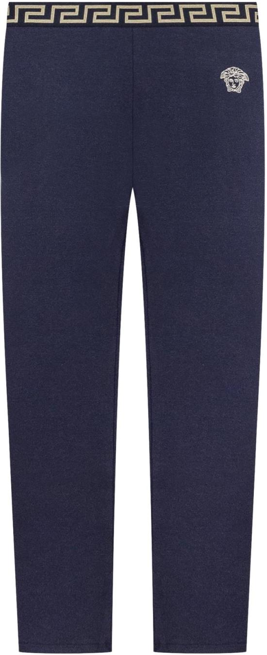 25SS [키즈] 베르사체 스트레이트 팬츠 10182031A130102UV50 NAVY