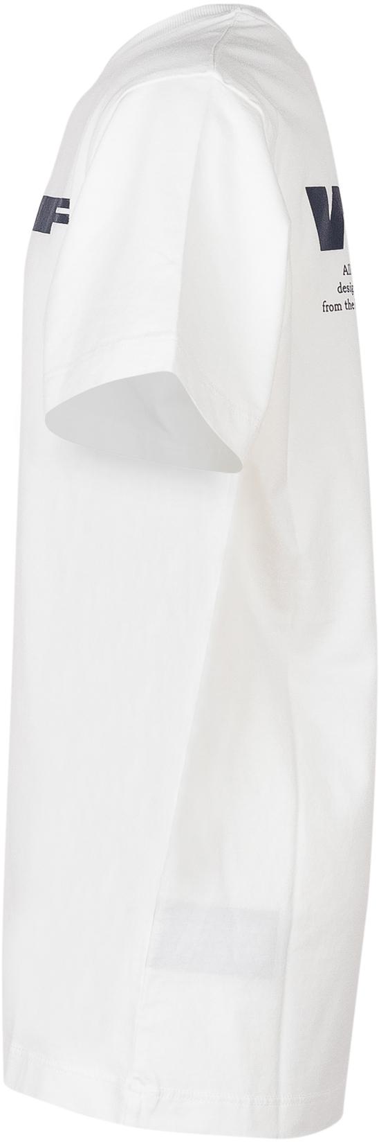 26SS [키즈] 오프화이트 티셔츠 44BAA002S26J00A100 WHITE - OFF WHITE