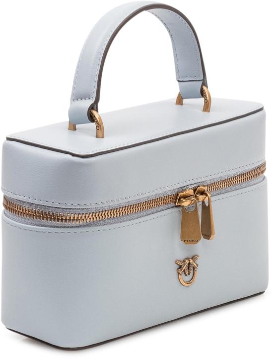 26SS 핑코 클러치/파우치 106382A0QOE37Q LICHTBLUE - PINKO