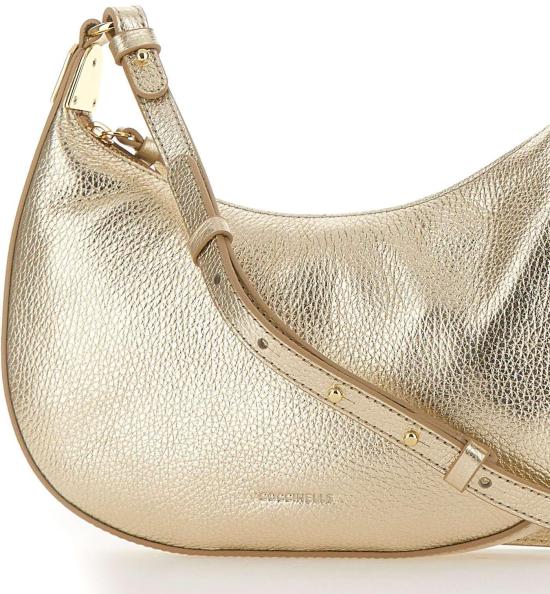 26SS 코치넬리 숄더백 U8K530101J84 GOLD - COCCINELLE