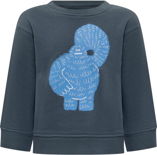 25FW [키즈] 스텔라 맥카트니 티셔츠 TX4Q50Z0453633 BLUE