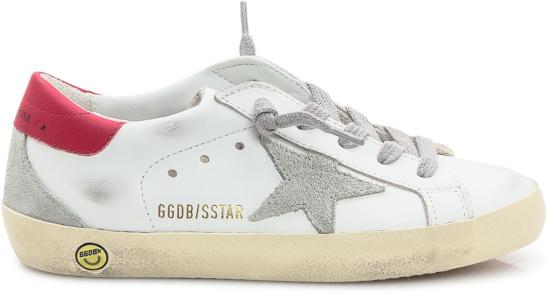 25FW [키즈] 골든구스 SUPER STAR 슈퍼 스타 스니커즈 GYF00102F00433810218 WHITE