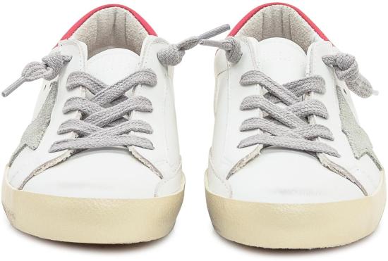 25FW [키즈] 골든구스 SUPER STAR 슈퍼 스타 스니커즈 GYF00102F00433810218 WHITE - GOLDEN GOOSE