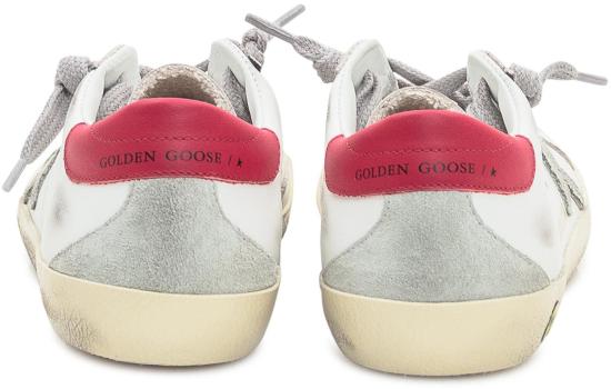 25FW [키즈] 골든구스 SUPER STAR 슈퍼 스타 스니커즈 GYF00102F00433810218 WHITE - GOLDEN GOOSE
