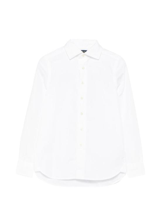 26SS [키즈] 폴로 랄프로렌 셔츠 352713545 001 Bianco