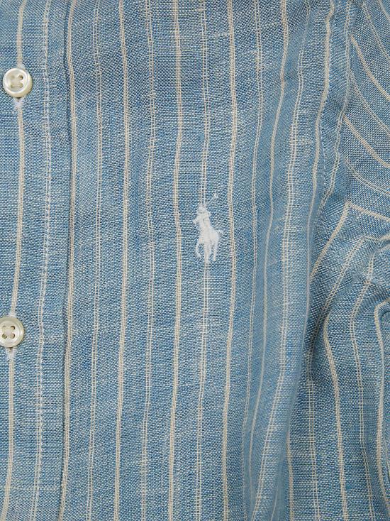 26SS [키즈] 랄프 로렌 셔츠 323A13343002 LICHTBLUE - RALPH LAUREN